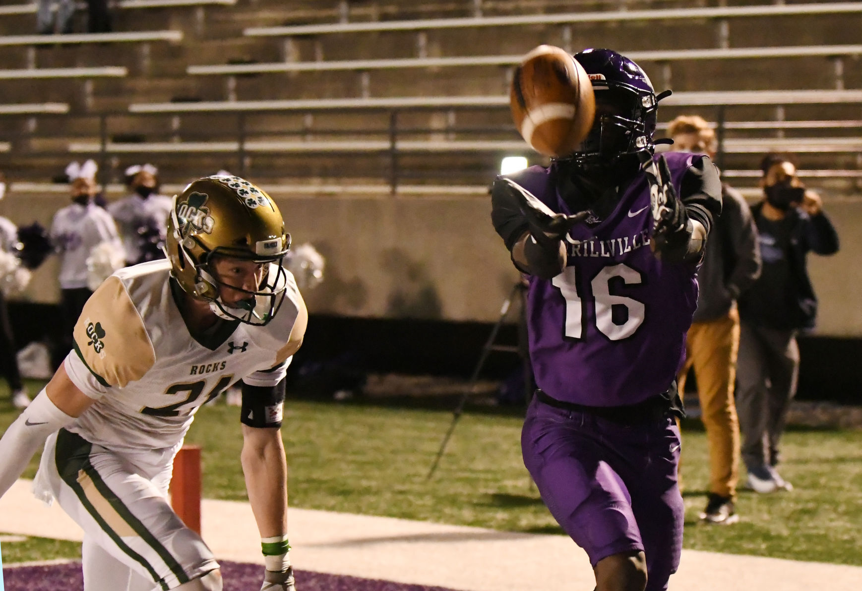 6A football semistate: Merrillville vs. Westfield